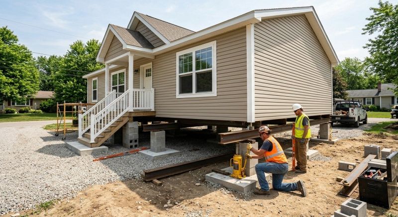 House Leveling in Union County, NJ