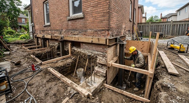 Structural Underpinning