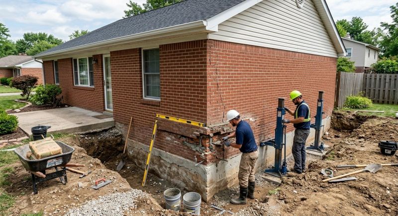 Foundation Repair in Middletown, NJ