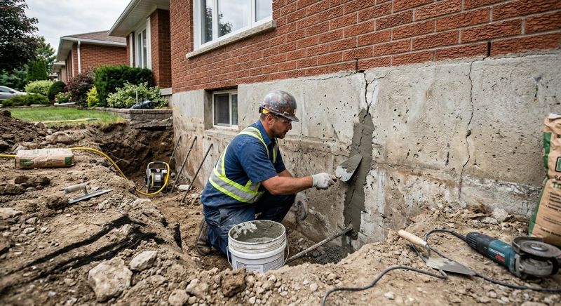 Basement Foundation Repair in Brielle, NJ