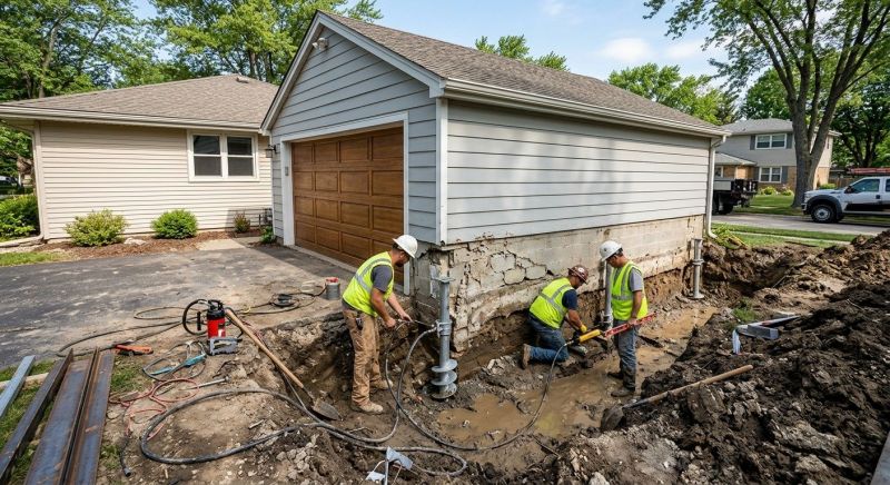 Basement Foundation Repair in Brielle, NJ