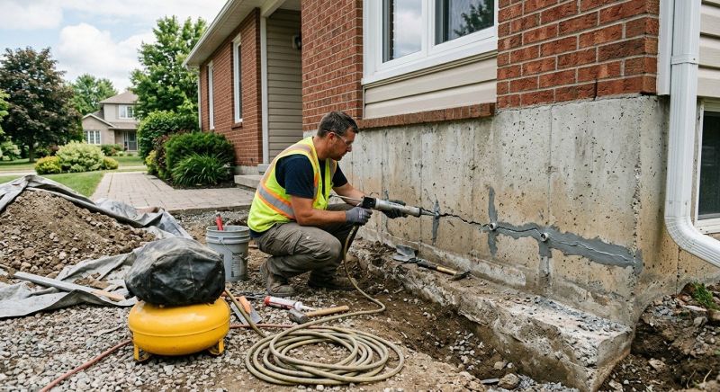 Basement Foundation Repair in Lakewood, NJ
