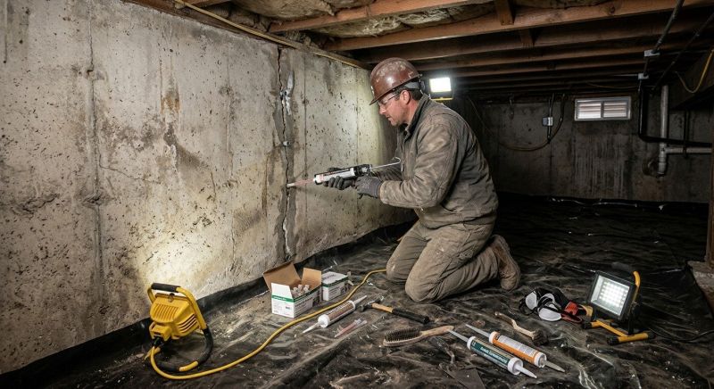 Basement Foundation Repair in Matawan, NJ