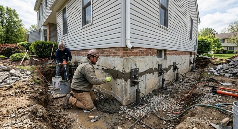 Basement Foundation Repair in Matawan, NJ