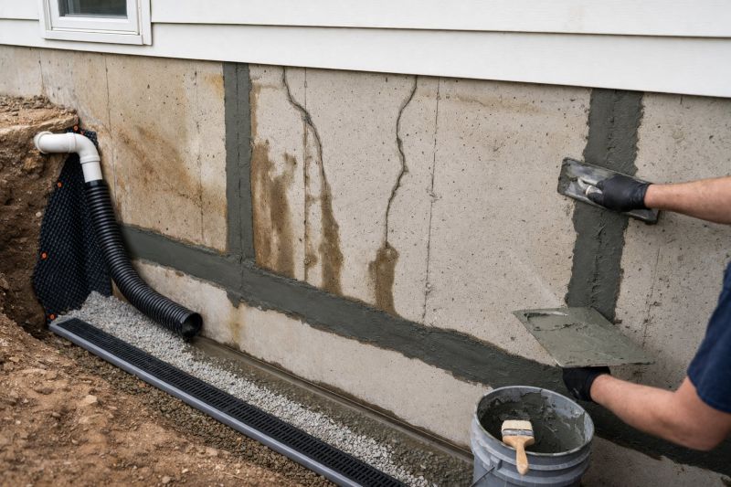 Basement Foundation Repair in Millburn, NJ