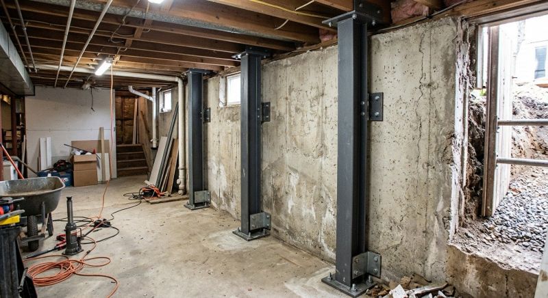 Basement Stabilization in Middletown, NJ