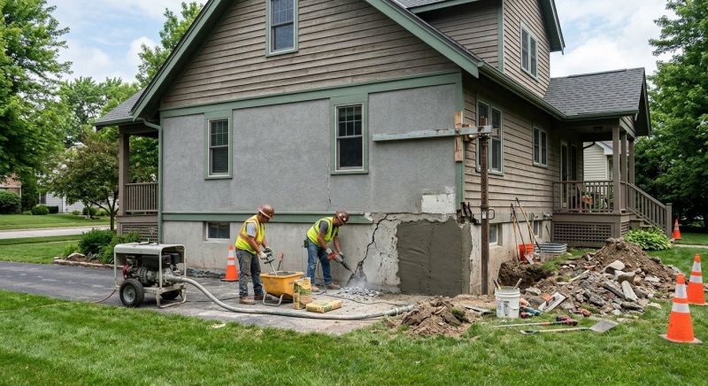 Building Foundation Repair in Belmar, NJ