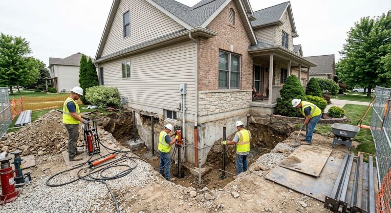 Building Foundation Repair in Iselin, NJ