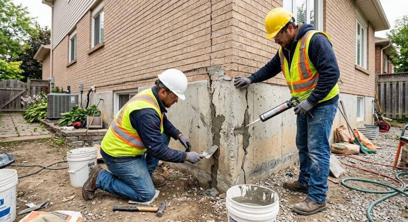 Building Foundation Repair in North Brunswick, NJ