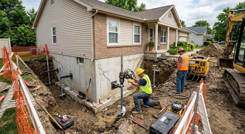 Building Foundation Repair in North Brunswick, NJ