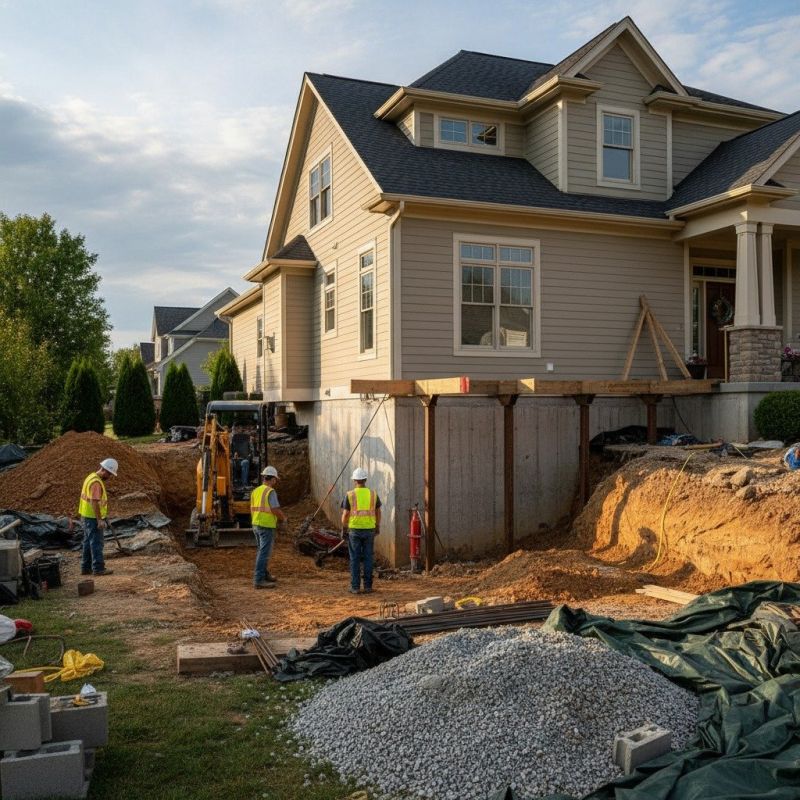 Building Foundation Repair in Rockaway Park, NY