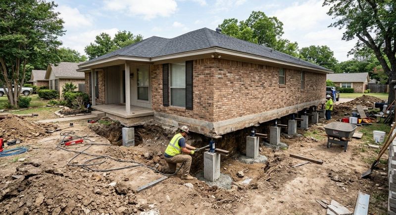 Concrete Foundation Leveling in Millburn, NJ