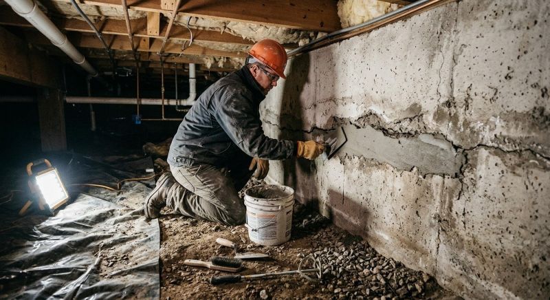 Concrete Foundation Repair in Cranford, NJ