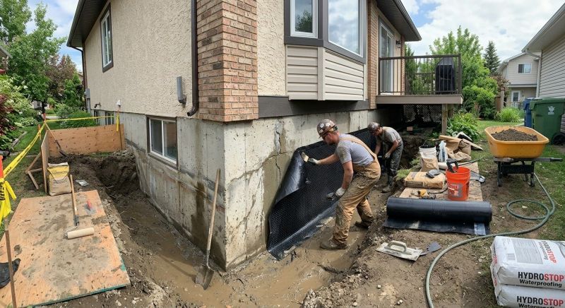 Concrete Foundation Repair in Hightstown, NJ