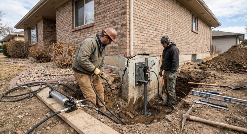 Concrete Foundation Repair in Metuchen, NJ