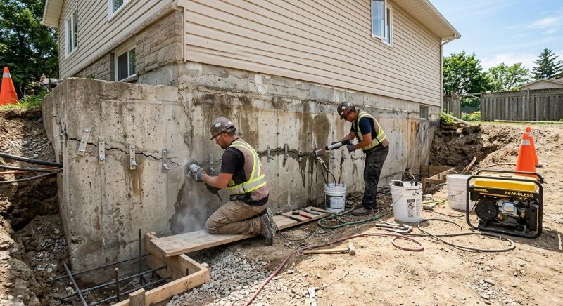 Concrete Foundation Repair in Monmouth County, NJ