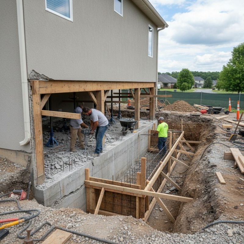 Concrete Foundation Repair in North Brunswick, NJ