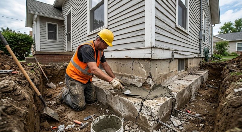 Concrete Foundation Repair in Ozone Park, NY