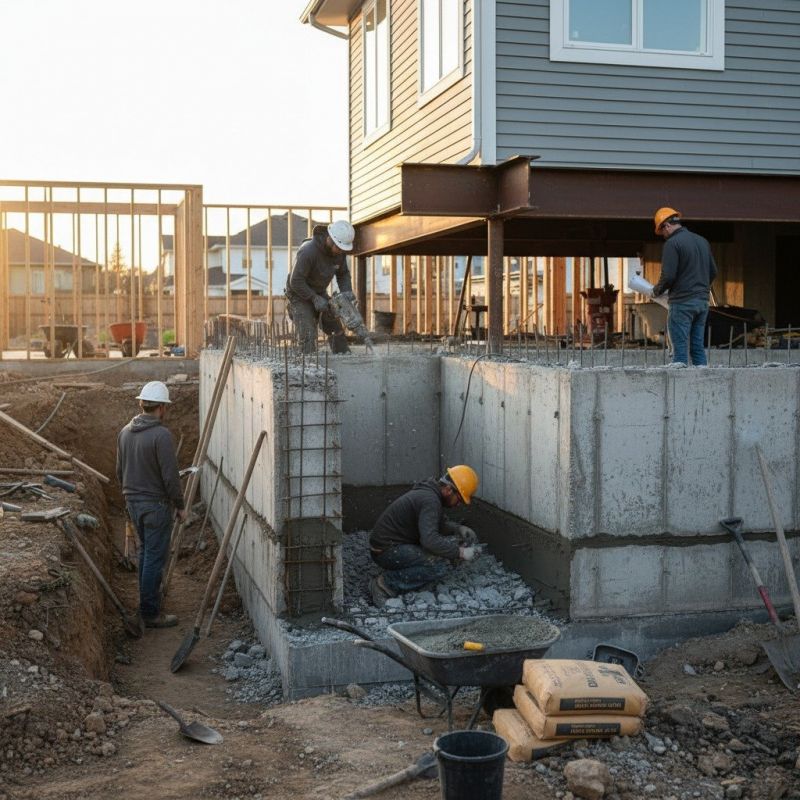 Concrete Foundation Repair in Somerset, NJ