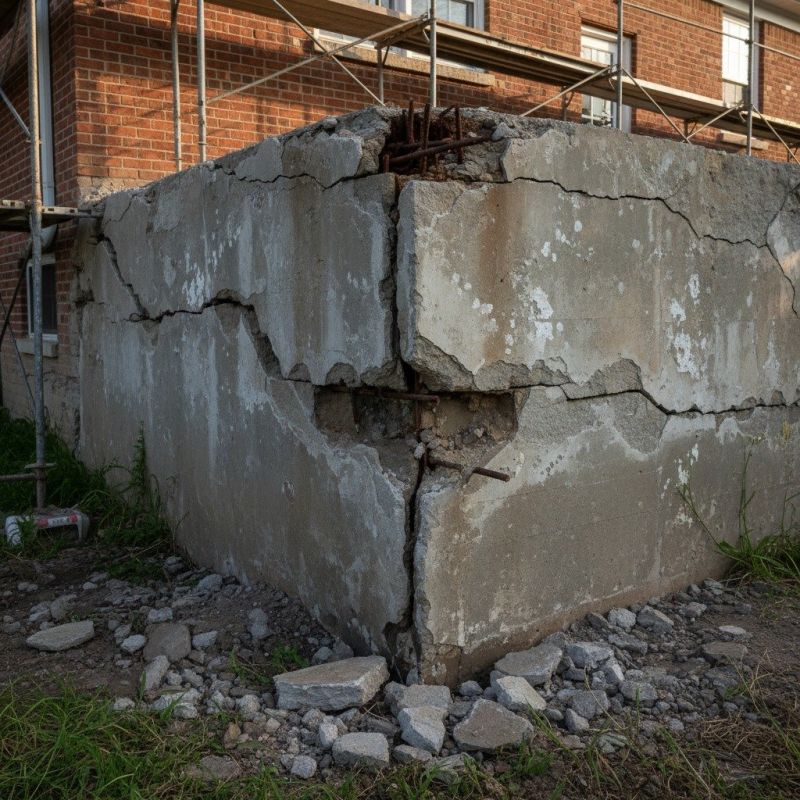 Cracked Foundation Repair in Carteret, NJ