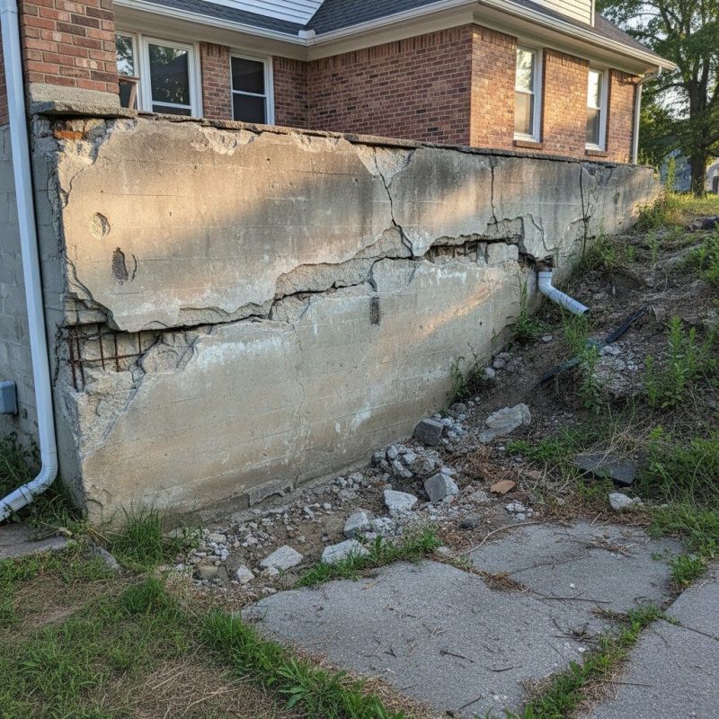 Cracked Foundation Repair in Long Branch, NJ