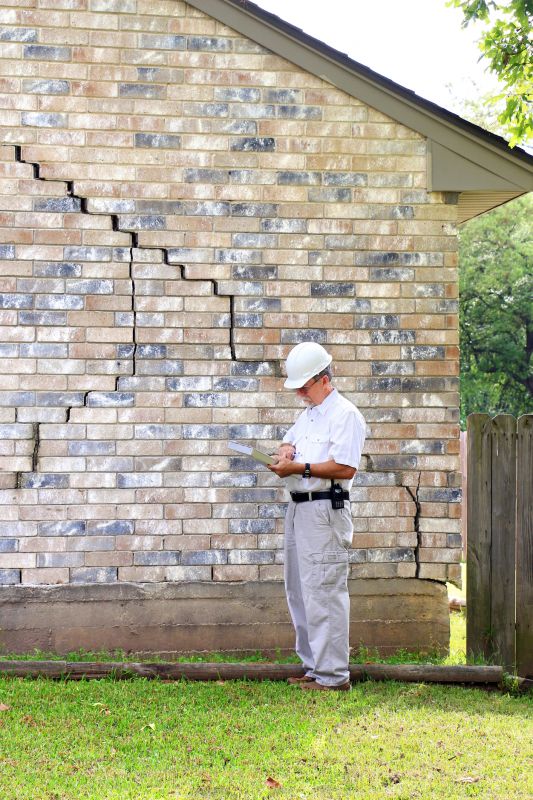Cracked Foundation Repair in Marlboro, NJ