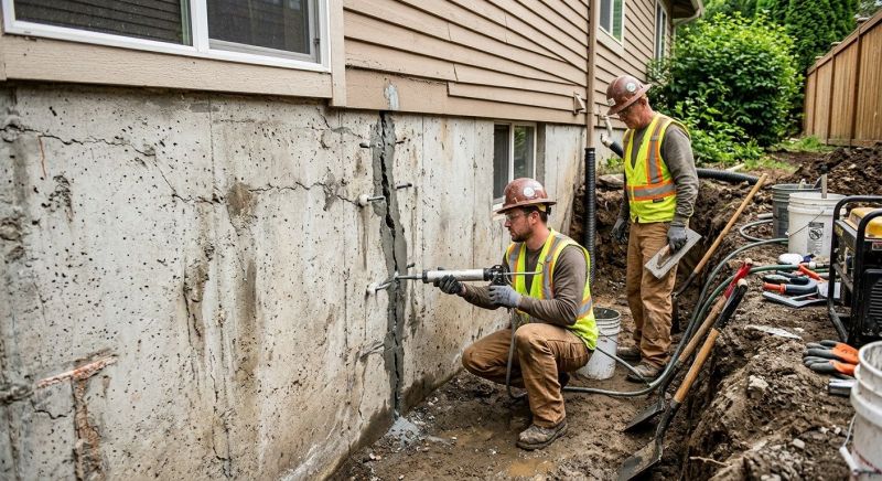 Cracked Foundation Repair in Ozone Park, NY