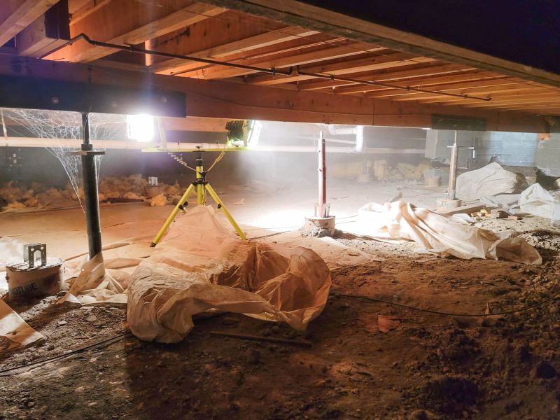 Crawlspace Foundation Repair in Bayonne, NJ