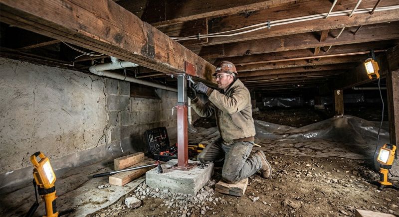Crawlspace Foundation Repair in Brooklyn, NY