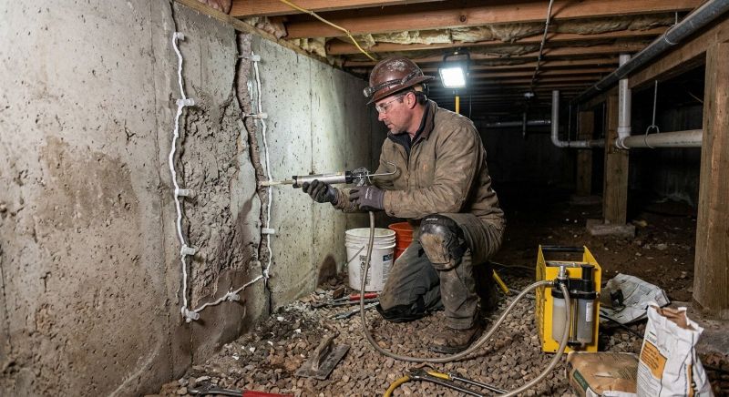 Crawlspace Foundation Repair in Colts Neck, NJ