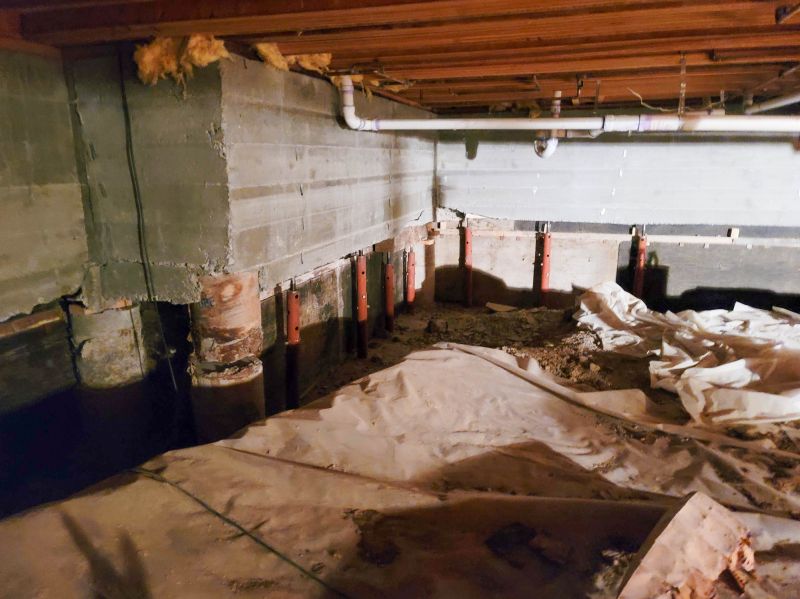Crawlspace Foundation Repair in Maplewood, NJ