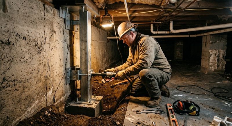 Crawlspace Foundation Repair in Middlesex County, NJ