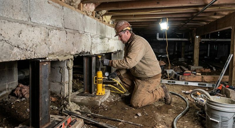 Crawlspace Foundation Repair in Rockaway Park, NY