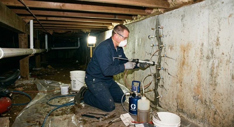 Crawlspace Repair in Middletown, NJ