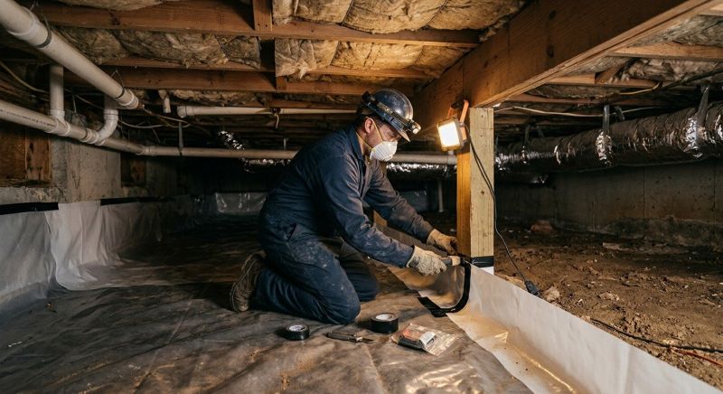 Crawlspace Repair in Middletown, NJ