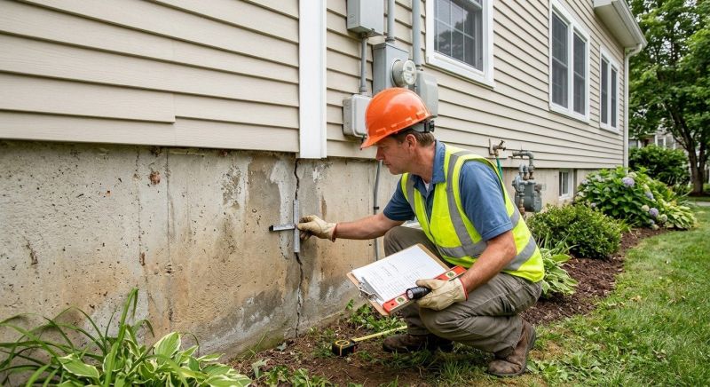 Foundation Assessment in Middletown, NJ