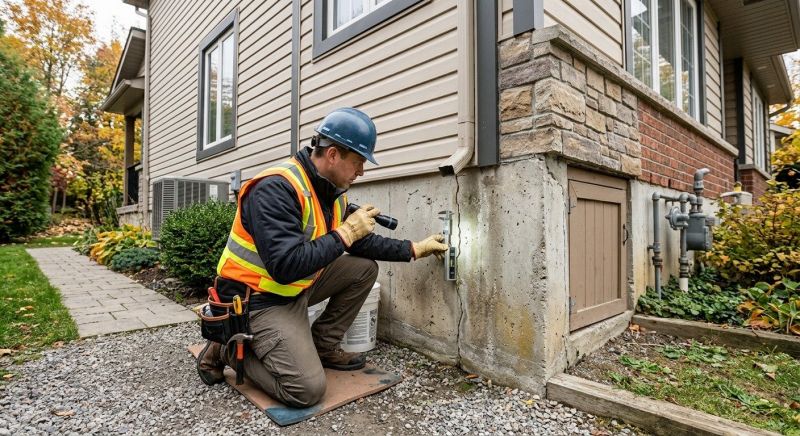 Foundation Assessment in Middletown, NJ