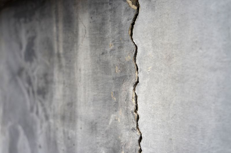 Foundation Crack Repair in Jersey City, NJ