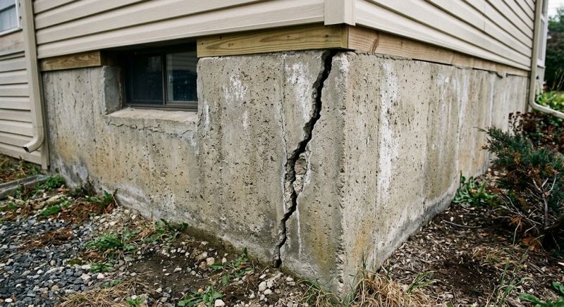 Foundation Crack Repair in Manasquan, NJ