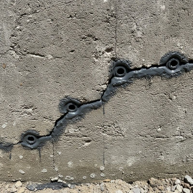 Foundation Crack Sealing in Middletown, NJ