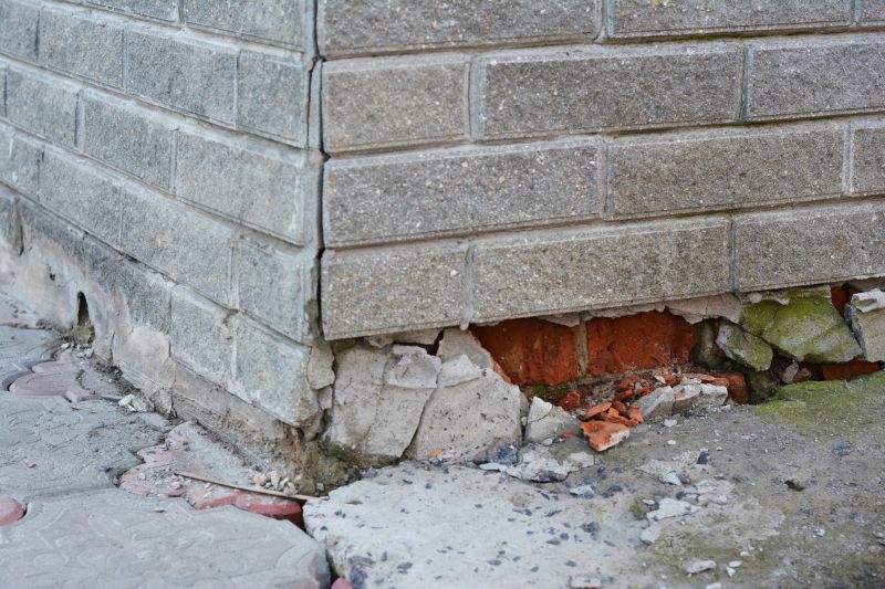 Foundation Damage Repair in Cream Ridge, NJ