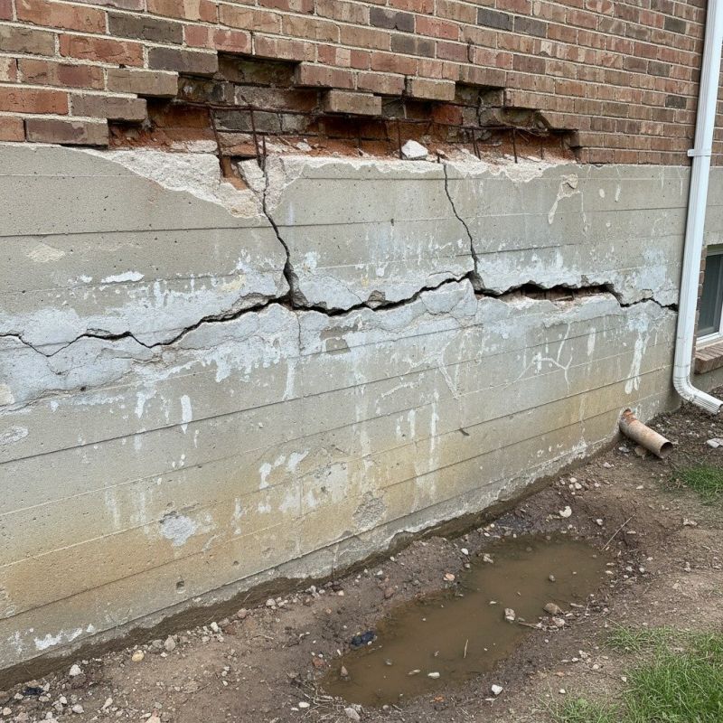 Foundation Damage Repair in Eatontown, NJ