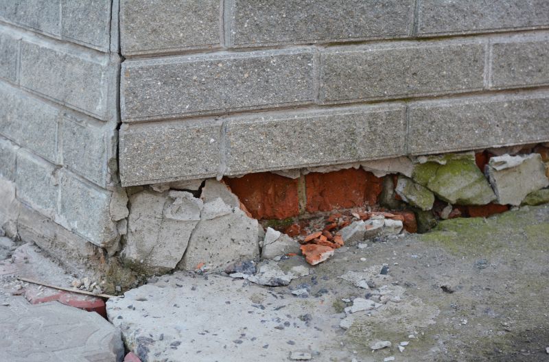Foundation Damage Repair in Freehold, NJ