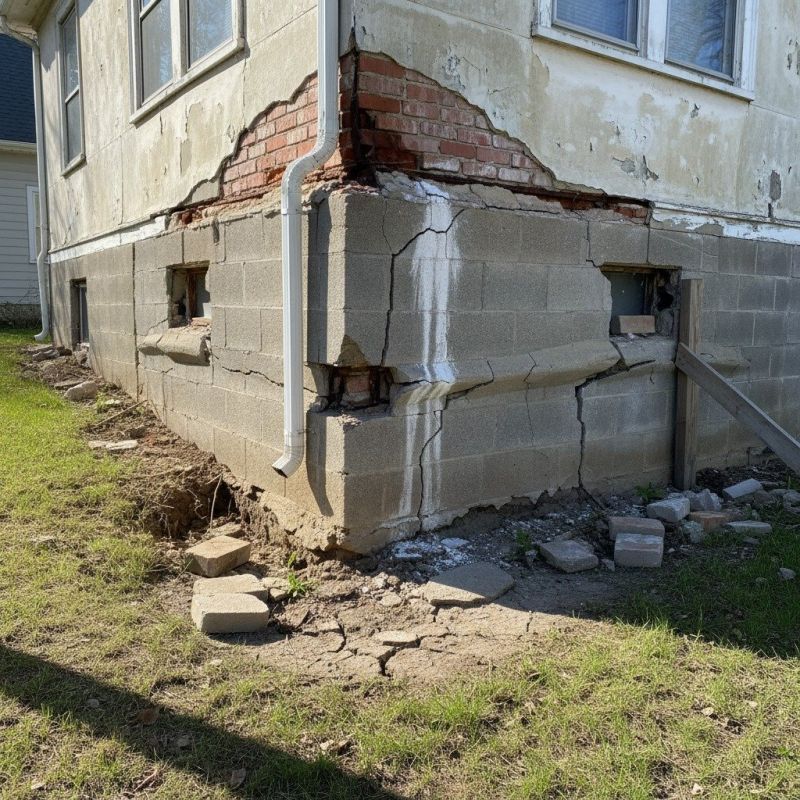 Foundation Damage Repair in Howell, NJ