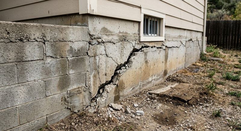 Foundation Damage Repair in Neptune, NJ