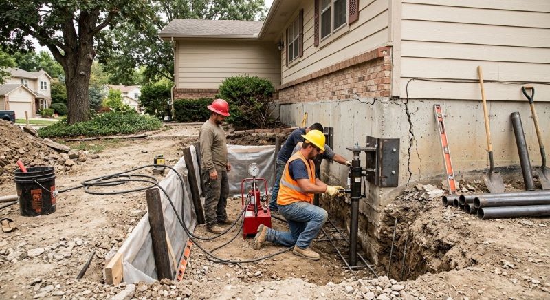 Foundation Damage Repair in Ridgewood, NY
