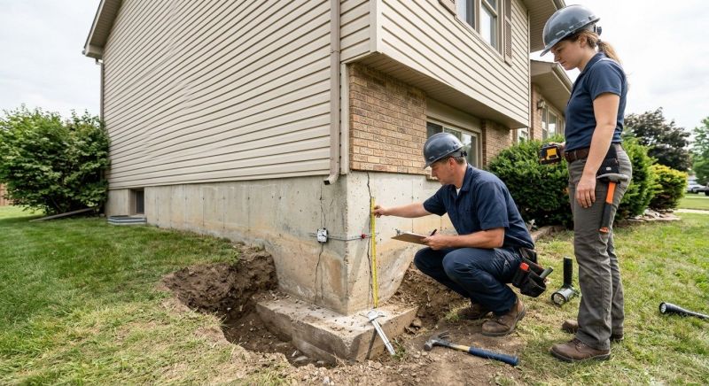 Foundation Inspection in Middletown, NJ