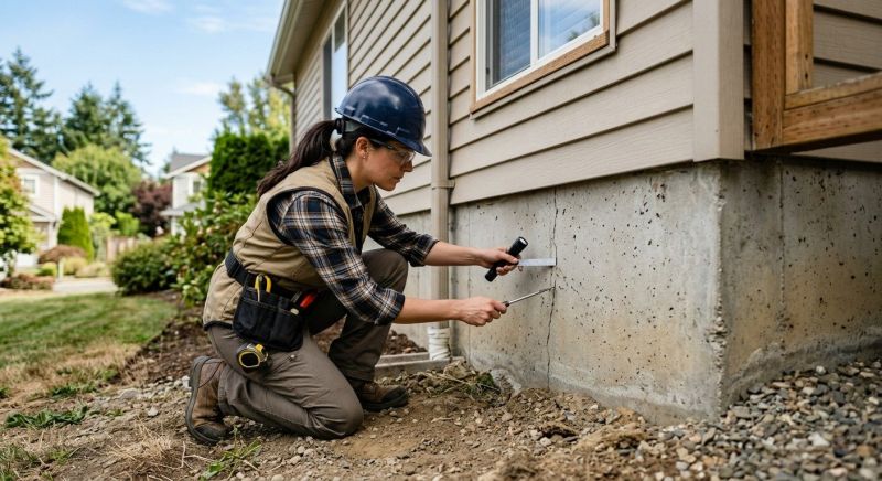 Foundation Inspection in Middletown, NJ