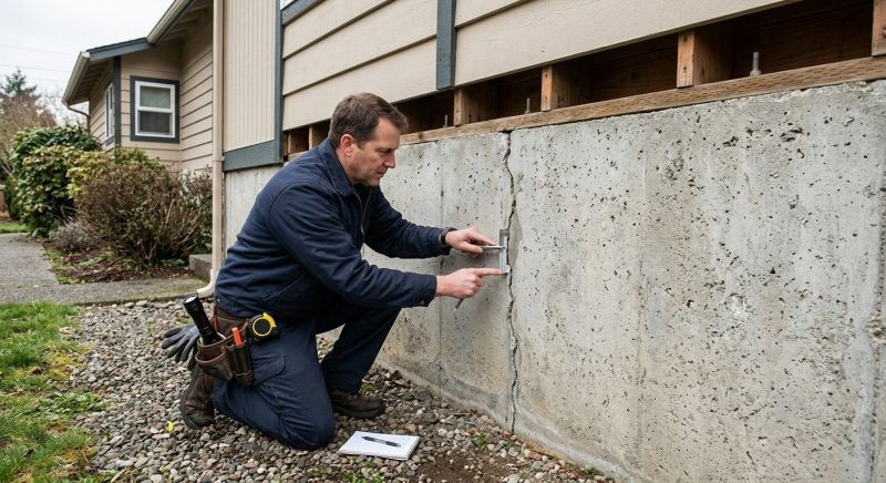 Foundation Inspection in Middletown, NJ