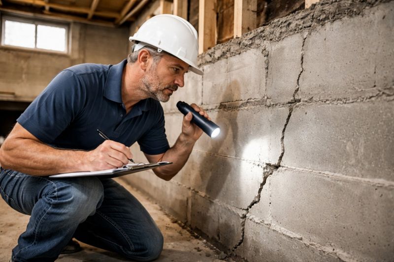 Foundation Inspection in Middletown, NJ